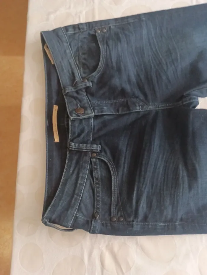 Pantalon jeans femme Lee Cooper taille 38 coupe évasée pattes d' éléphants bootcut - photo numéro 5