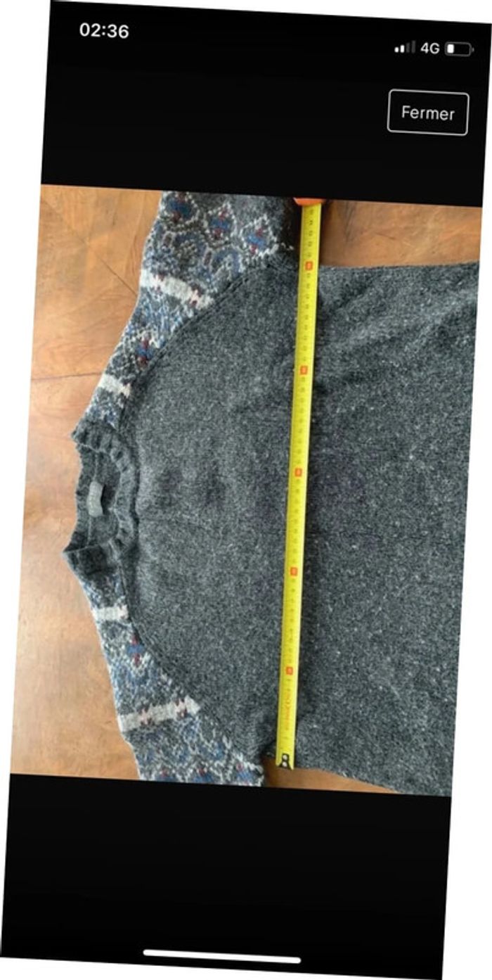 pull homme taille M - photo numéro 6