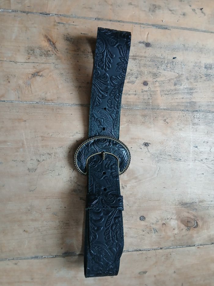 Ceinture cuir 85-90cm - photo numéro 5