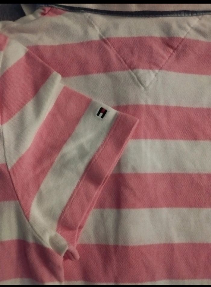Polo femme tommy Hilfiger taille S - photo numéro 4
