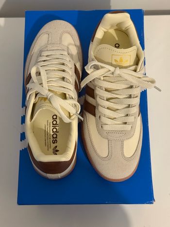 Adidas Samba OG | Beige Marron 