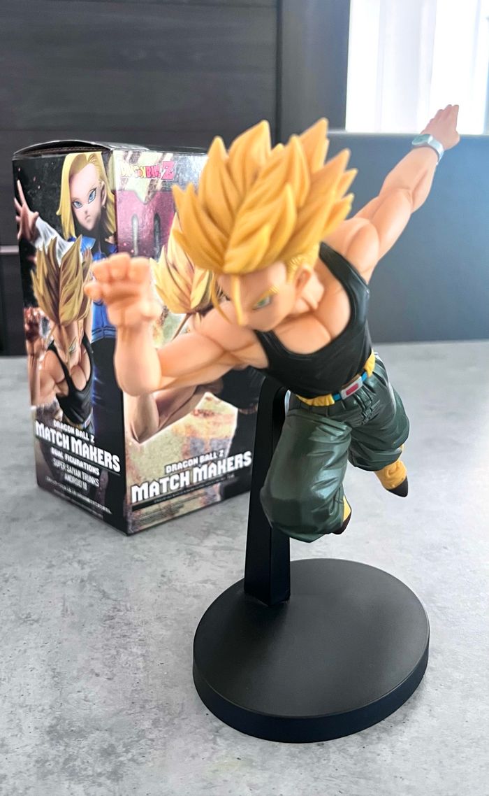 Figurine Super Saiyan Dragon Ball Z - photo numéro 2