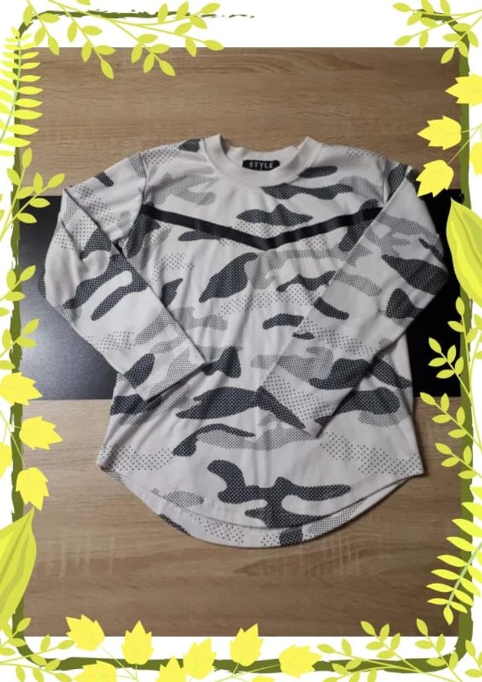 Tshirt manche longue 6 ans