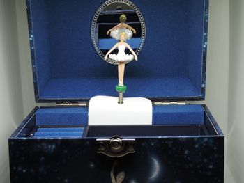 Boîte à Bijoux Musicale Danseuse Étoile – Originale- Trousselier - Créateur Français