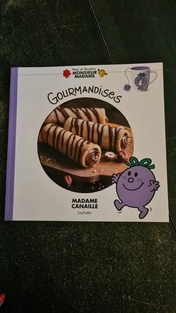 livre recette Mme Canaille