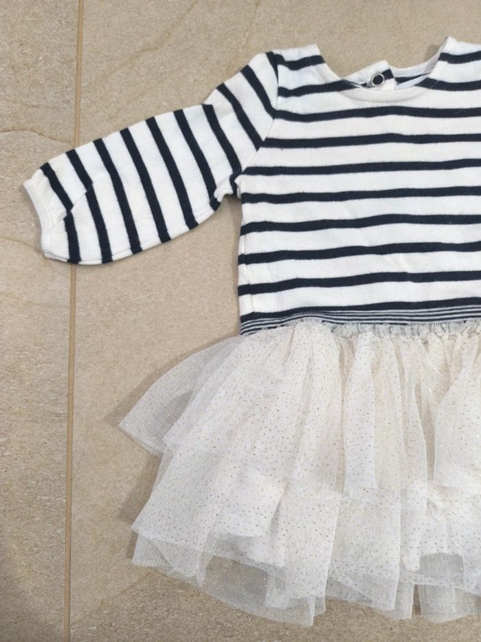 Robe petit bateau 6 mois - photo numéro 3