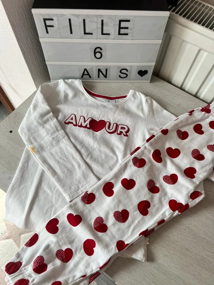Pyjama chaud Okaïdi 6 ans