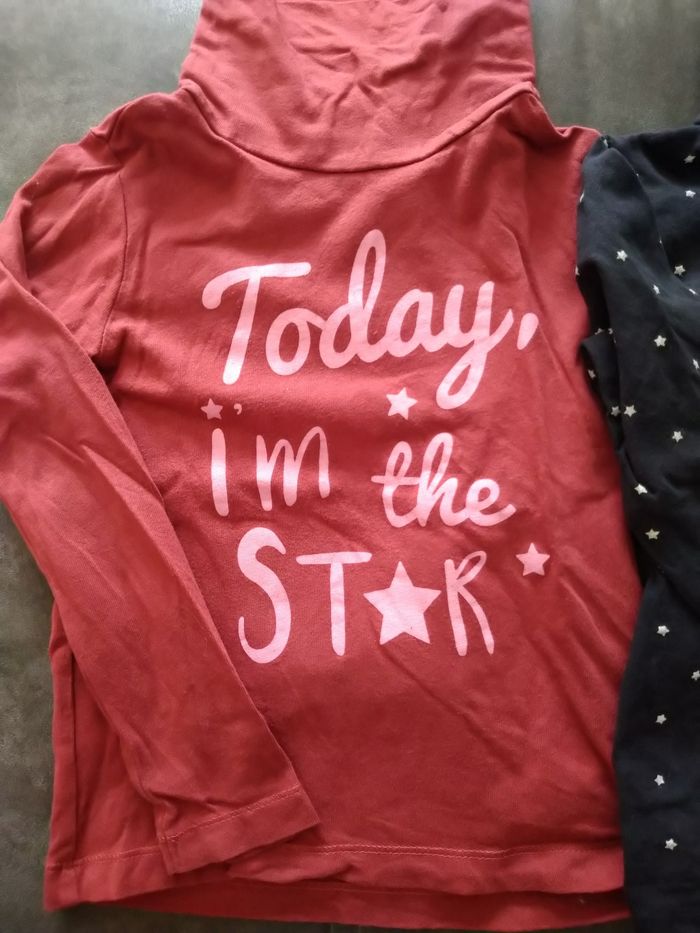 Lot de 2 t-shirts 3 ans - photo numéro 2