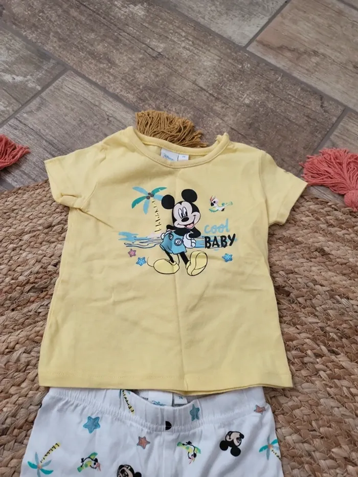 Pyjama 2 pièces Disney - photo numéro 2