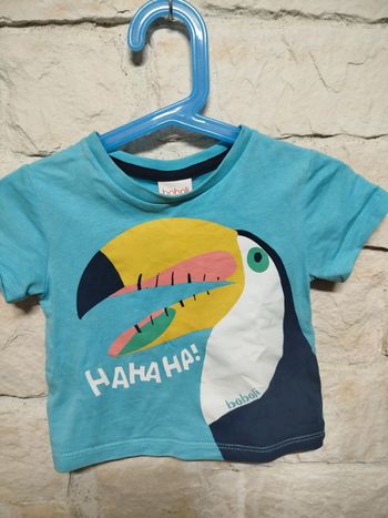 T-shirt bébé garçon de la marque Boboli, taille 12 mois