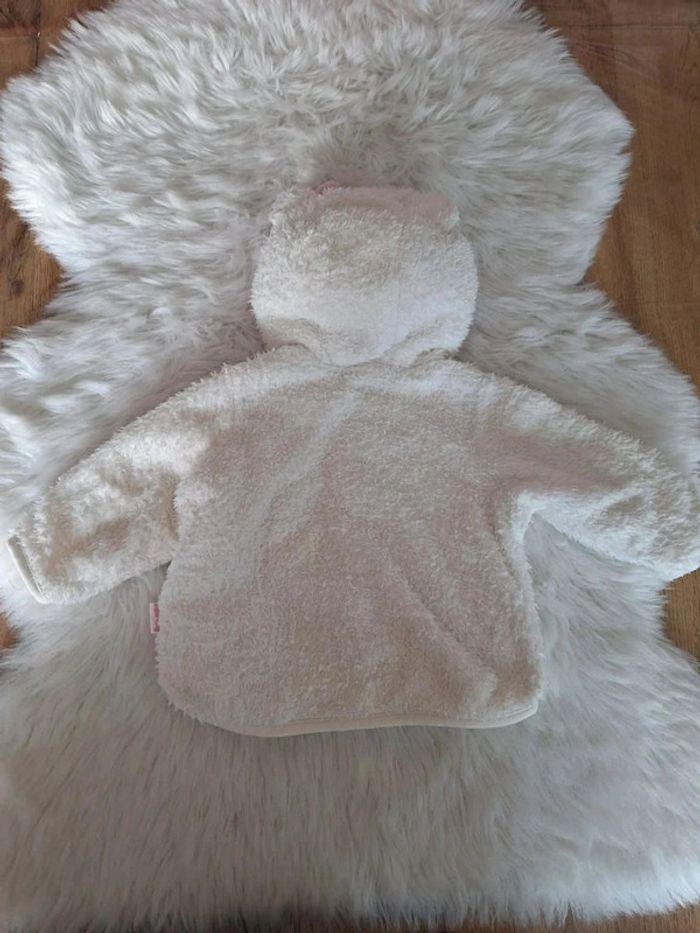 Gilet tout doux Hello Kitty 4-6 mois H&M - photo numéro 3