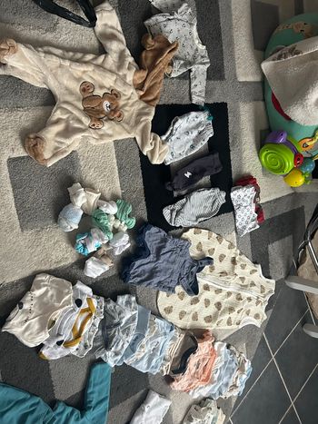 Vêtements naissance