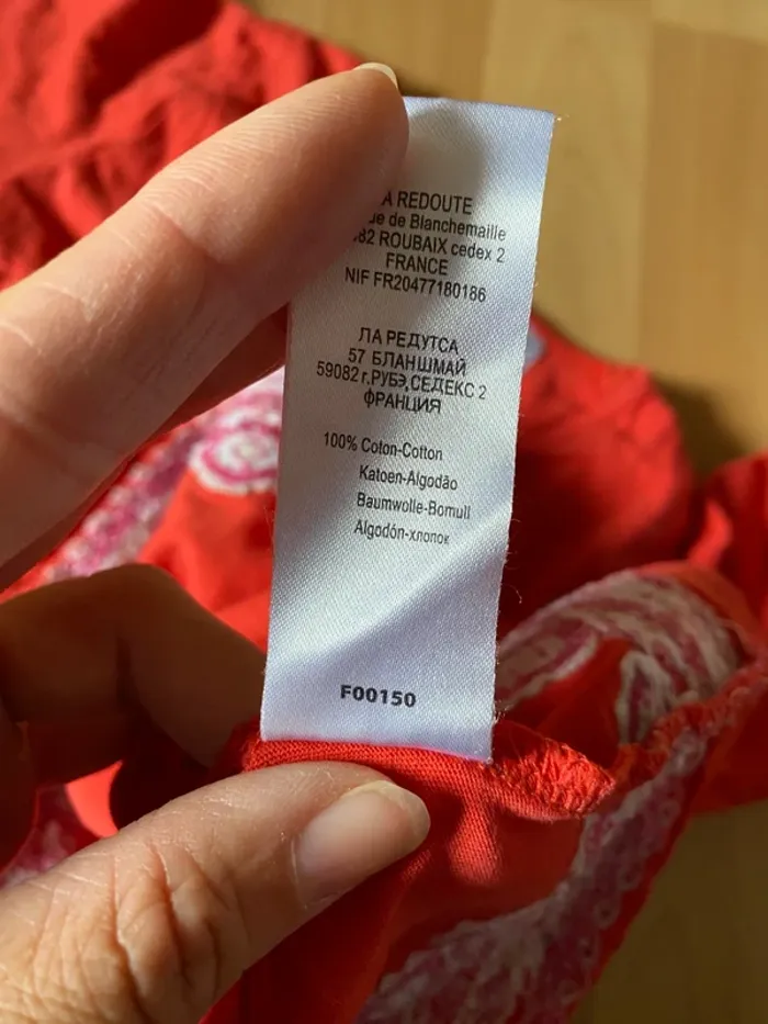 Tunique Okaou la Redoute Taille 114 - photo numéro 3