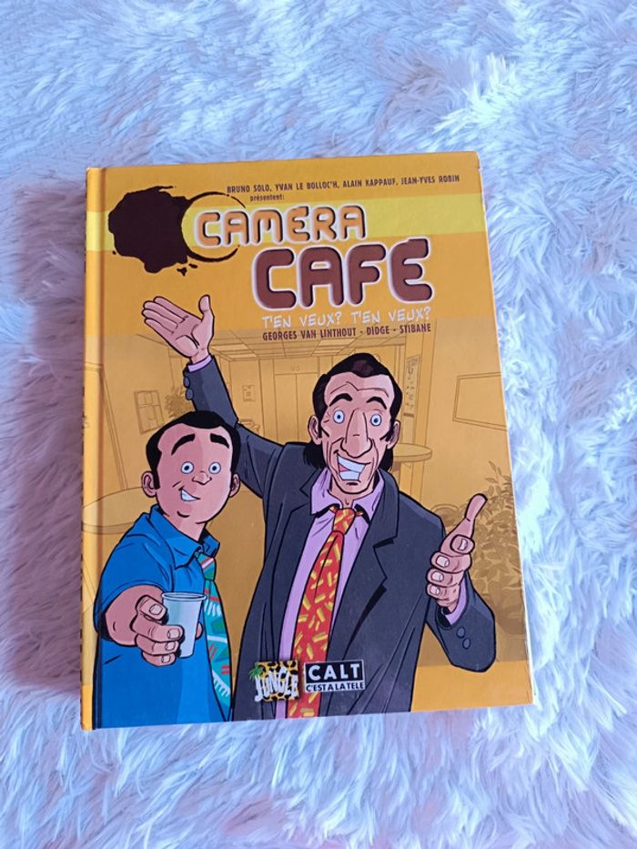 Lot Caméra Café Bd tome 1 2 3 4 - Calt x Jungle - photo numéro 5