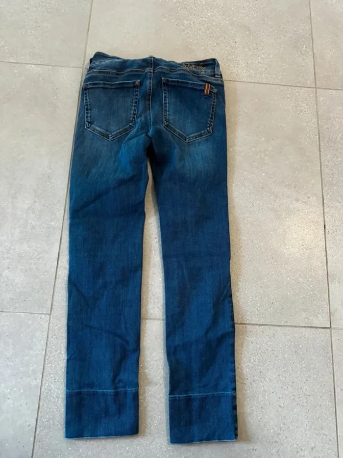 Jean Notify, très bon état, 36x86cm - photo numéro 4