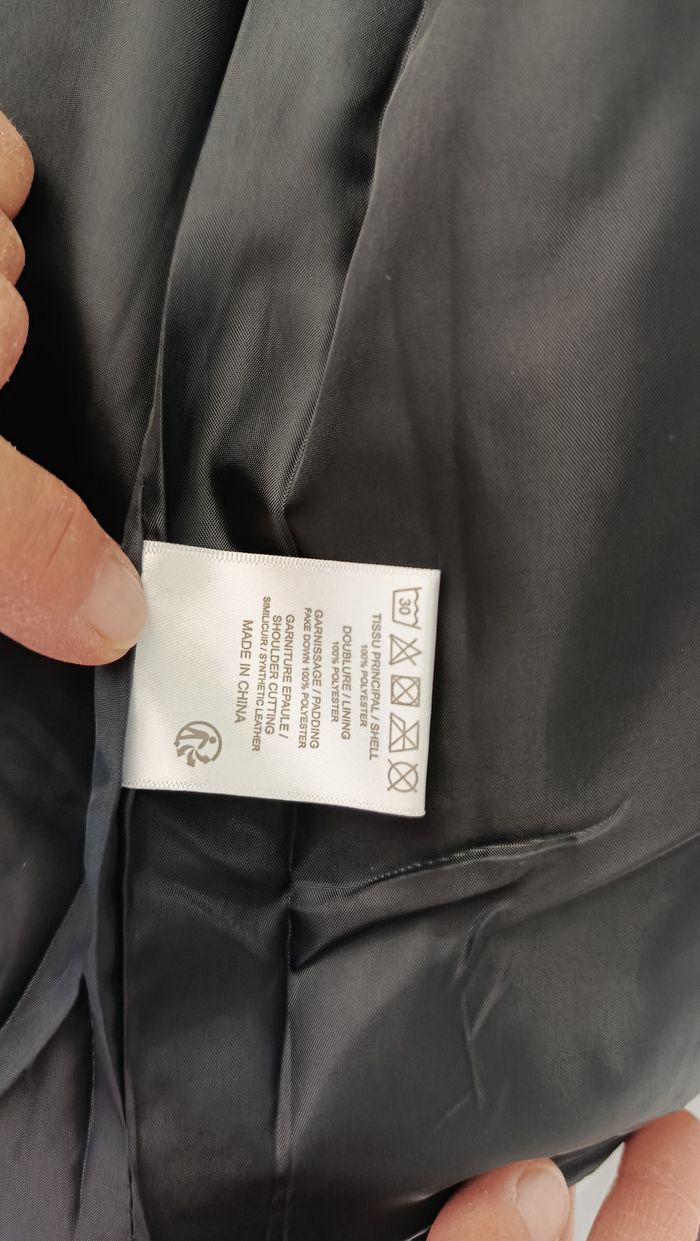 Doudoune Chevignon noire - photo numéro 10