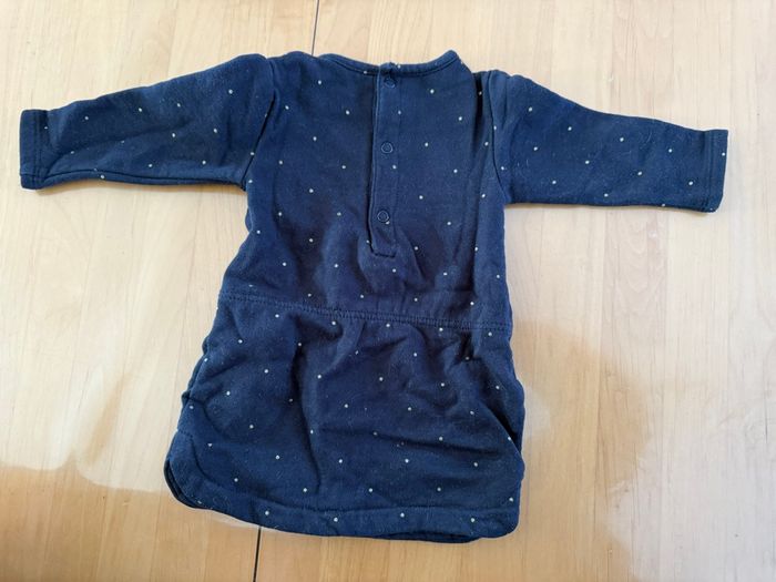 Robe sweat Kiabi 12M - photo numéro 3