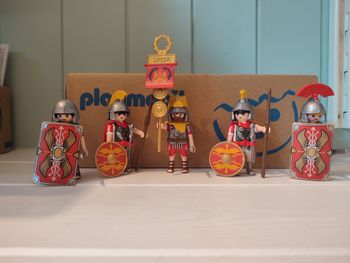 Patrouille Romaine Playmobil