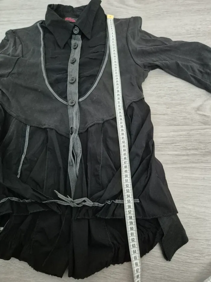 Chemise asymétrique - photo numéro 6