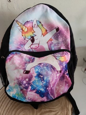 Sac à dos licorne