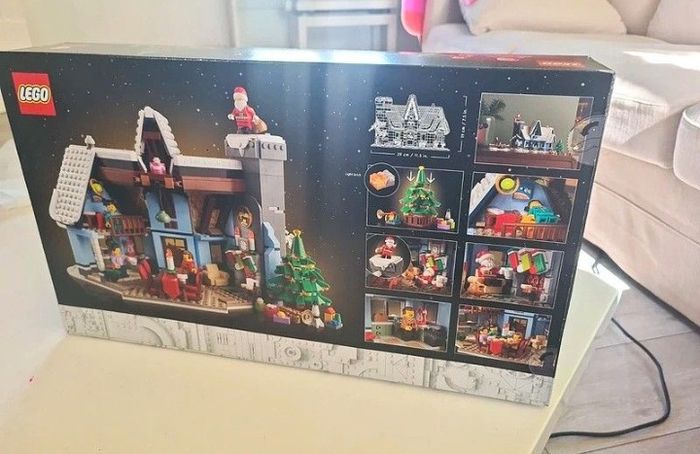 Lego - la visite du pere noel - 10293 - photo numéro 2