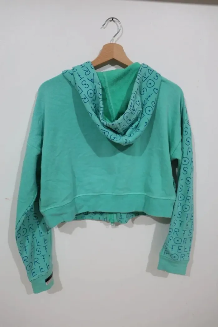 C53 sweat menthe Adidas XS - photo numéro 2