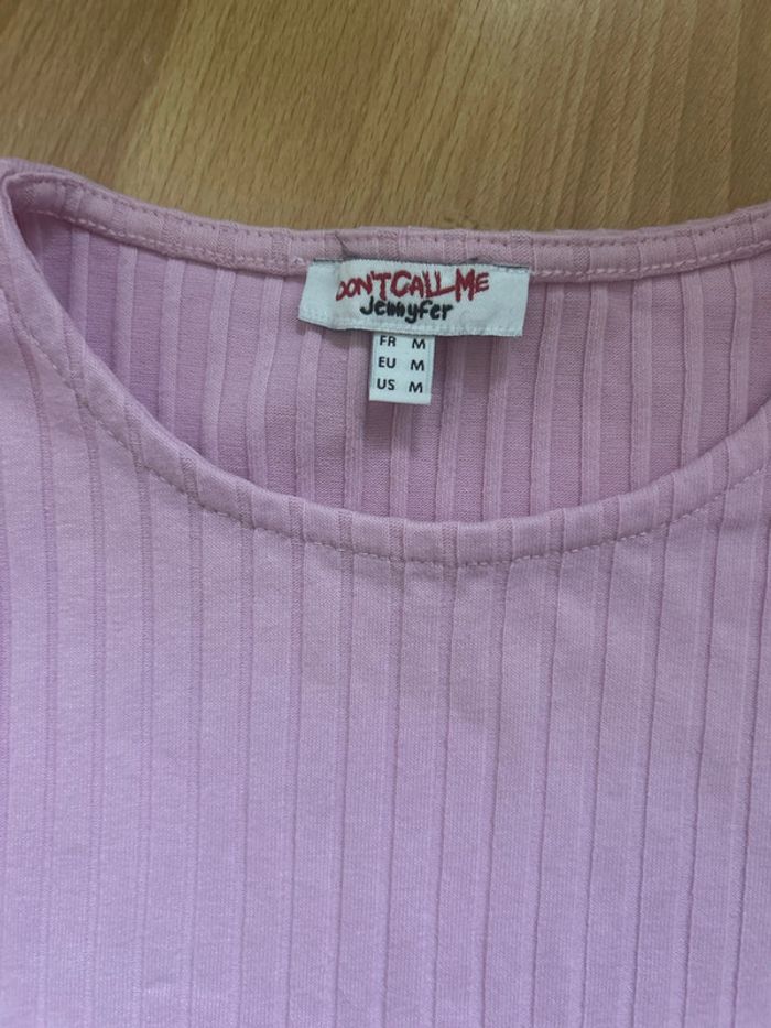 Croc top Jennifer couleur rose taille 36 - photo numéro 3