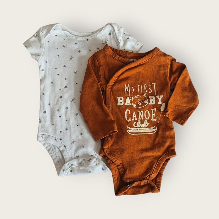 Lot bodies bébé 3 mois - photo numéro 5