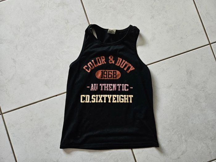 Débardeur garçon 10 ans FEM1