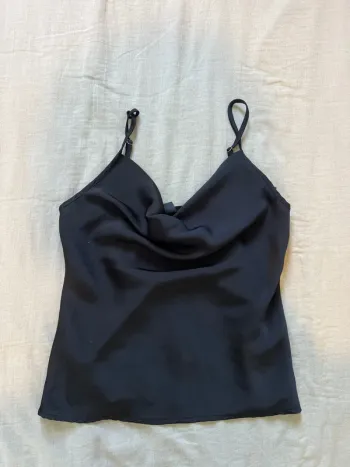 Débardeur noir Shein