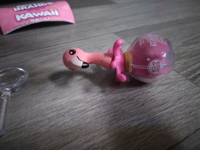Mini brands kawaii flamant rose neuf - photo numéro 7