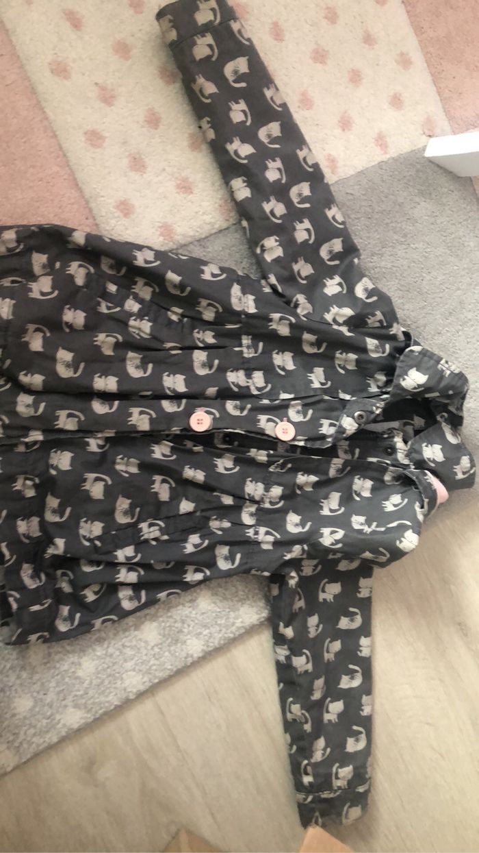 Lot vêtements filles hiver 5 ans
