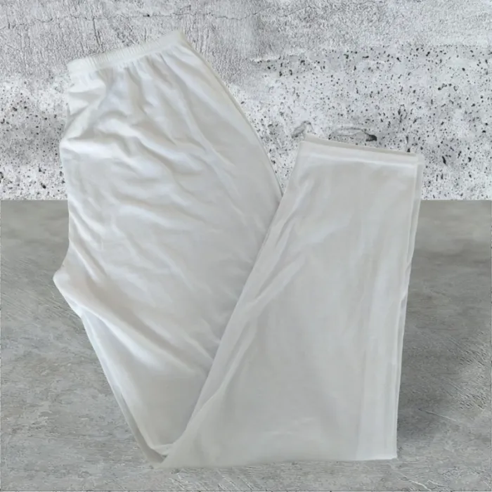 Legging blanc neuf T unique (mensurations en photo 😊)