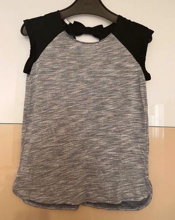 Haut femme bi matière M