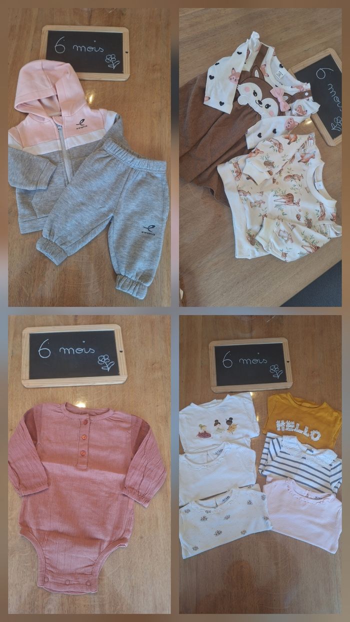 Lot vêtements automne/hiver fille 6mois 🍁 - photo numéro 4