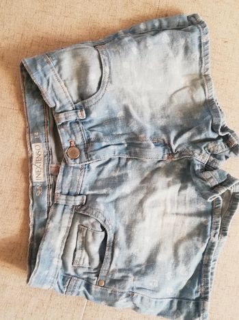 Lot 3 shorts jean