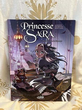 Livre BD Princesse Sara tome 1