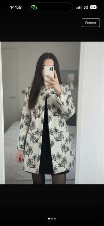 Veste Zara Femme
