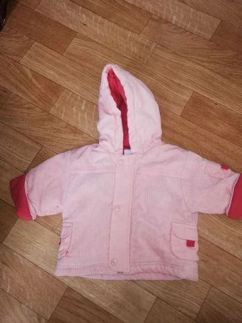 Manteau 1mois vert baudet