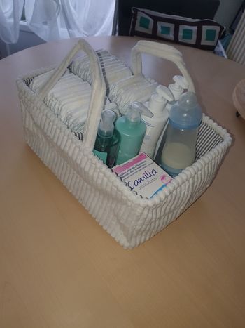 Sac à langer/organisateur de couches