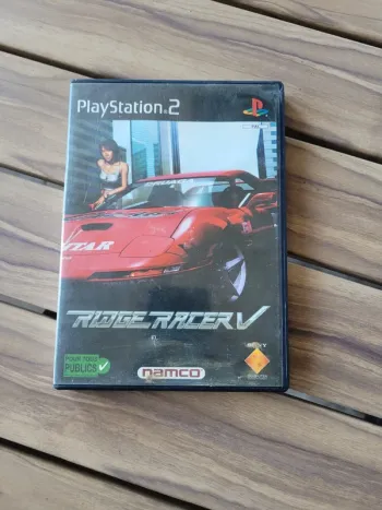 Jeu PlayStation 2 , ridge racer 5