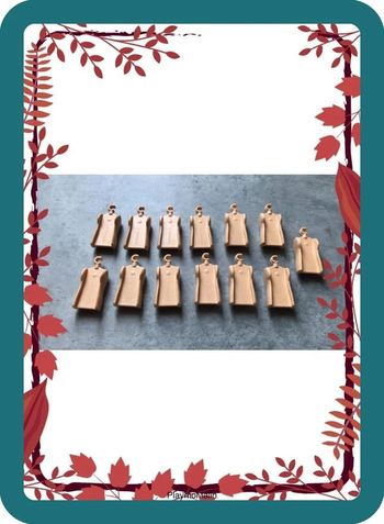 Portes manteaux playmobil