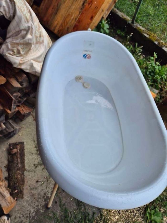 Baignoire sur pied - photo numéro 2