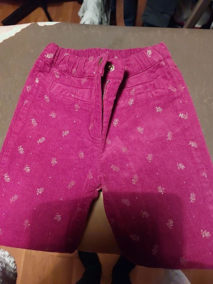 Pantalon velours Sergent Major 8A neuf - photo numéro 2