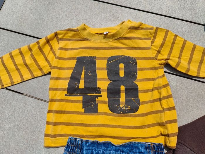 Ensemble 3 pièces garçon 12 mois - photo numéro 3