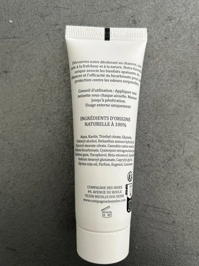 Déodorant au chanvre - photo numéro 2