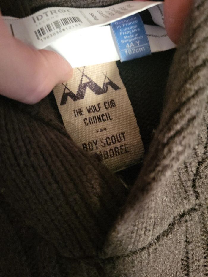 Pull garçon 4 ans ,okaidi - photo numéro 2