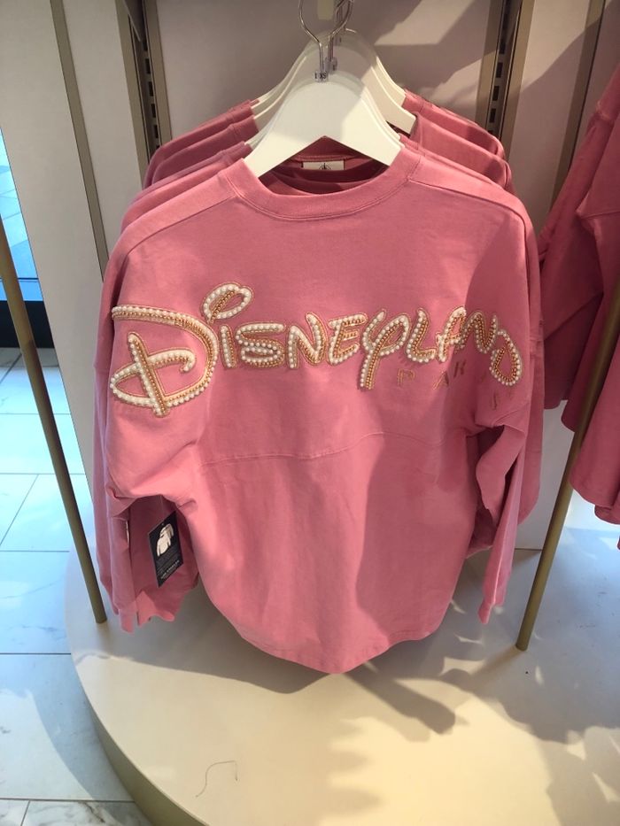 Jersey Disneyland Paris pink pearl - photo numéro 2