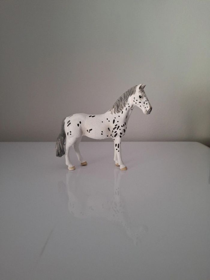 Jument Knabstrupper Schleich