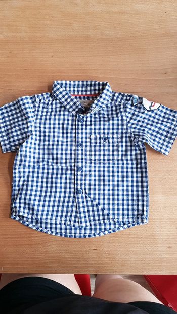 Chemise 6 mois